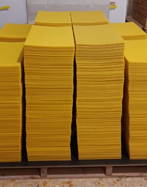 Fogli cerei da nido – Cera naturale | Confezione da 5 kg